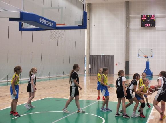 Basketbola kauss LŪSENES 2023 (26.10.2023.)