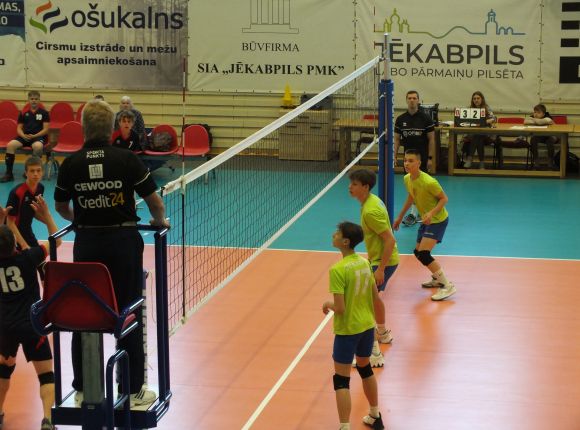 Latvijas jaunatnes čempionāts volejbolā U-15 vecuma grupā 27.-28.05.2023.