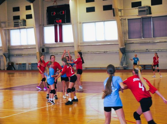 Jēkabpils Sporta skolas Kauss handbolā 2013.g. dzim. un jaunākām meitenēm_27.08.2025.