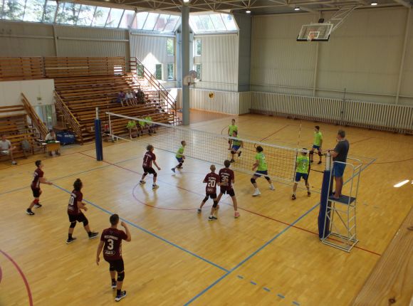 Jēkabpils Sporta skolas turnīrs volejbolā 18.08.2022.