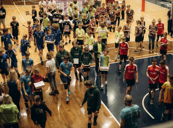Latvijas jaunatnes čempionāts volejbolā U-13 vecuma grupā 20.-21.05.2023.