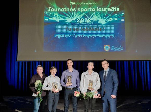Jēkabpils novada Jaunatnes sporta laureāts 2022
