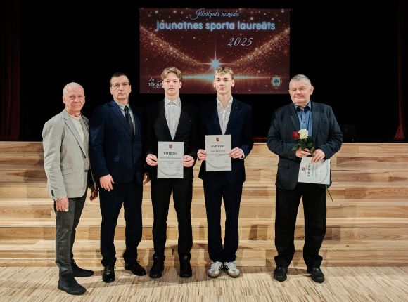 Jēkabpils novada Jaunatnes sporta laureāts 2025_29.01.2026.
