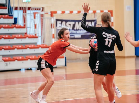 LJČ handbolā U19 sabraukuma spēle Dobelē (16.03.2023.)