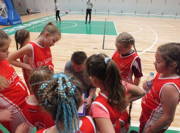 Basketbola kauss LŪSENES 2023 (26.10.2023.)