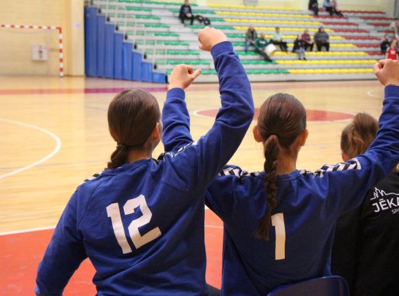 Handbola Virslīgas spēle 03.12.2022.
