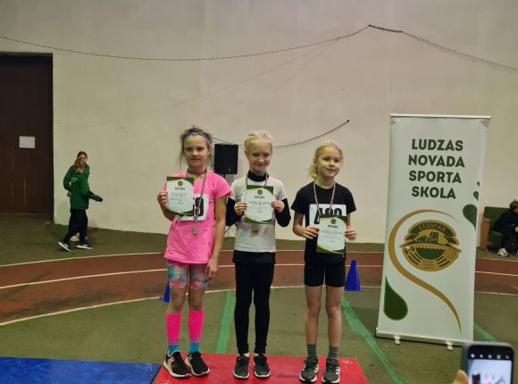Ludzas novada Sporta skolas atklātās sacensības U10, U12 un U14 vecuma grupām (30.11.2023.)