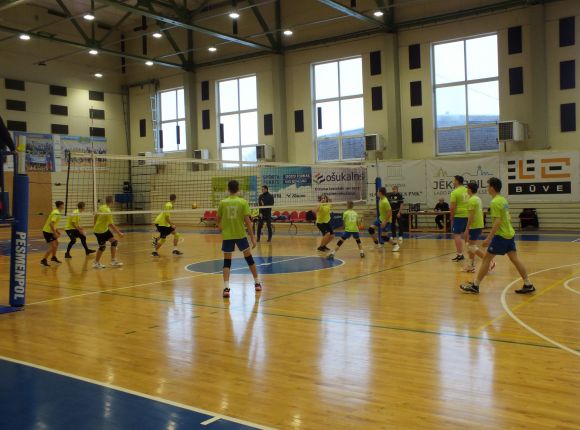 LVF LJČ rudens/ziemas posma fināls U14/U15 vecuma grupai_ Jēkabpilī_spēle pret Kuldīgu
