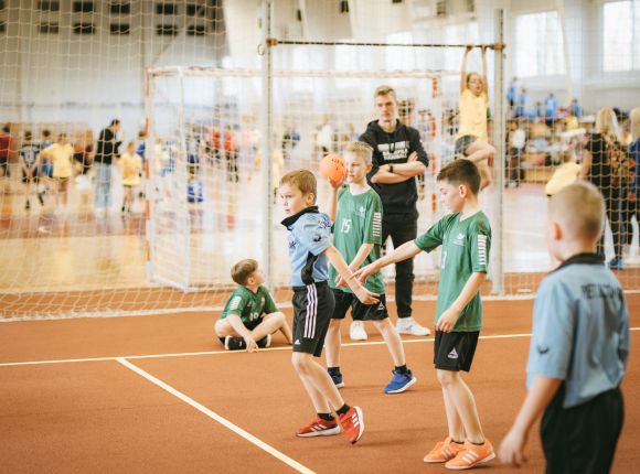 Latvijas kauss MINI handbolā Jēkabpilī_12.04.2024.