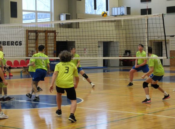 LVF LJČ rudens/ziemas posma fināls U14/U15 vecuma grupai_ Jēkabpilī_spēle pret Kuldīgu