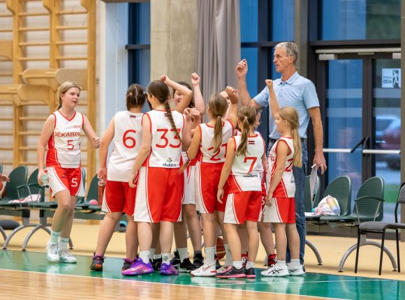 LJBL Mini U12 spēle_22.09.2025.
