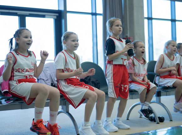 Basketbola turnīrs U9 meitenēm ''Jaunā paaudze''_03.10.2026.