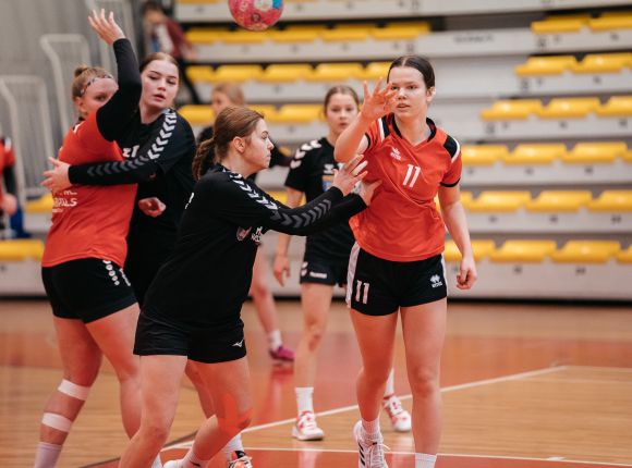 LJČ handbolā U19 sabraukuma spēle Dobelē (16.03.2023.)