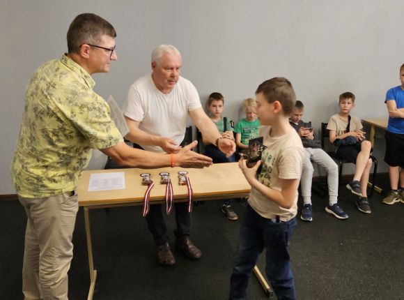 Jēkabpils Sporta skolas ŠAHA PAVASARIS 2024_18.-19.05.2024.
