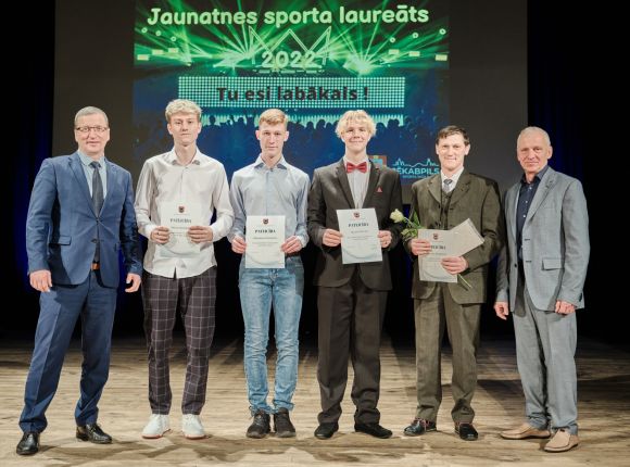 Jēkabpils novada Jaunatnes sporta laureāts 2022
