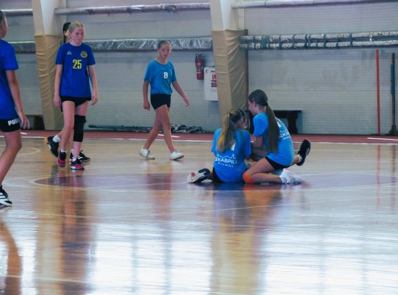 Jēkabpils Sporta skolas Kauss handbolā 2013.g. dzim. un jaunākām meitenēm_27.08.2025.