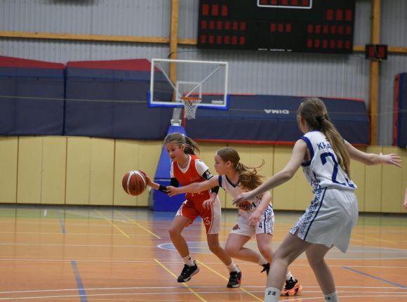 LJBL MINI kauss U11 vecuma grupas meitenēm (Cēsis_29.12.2024.)