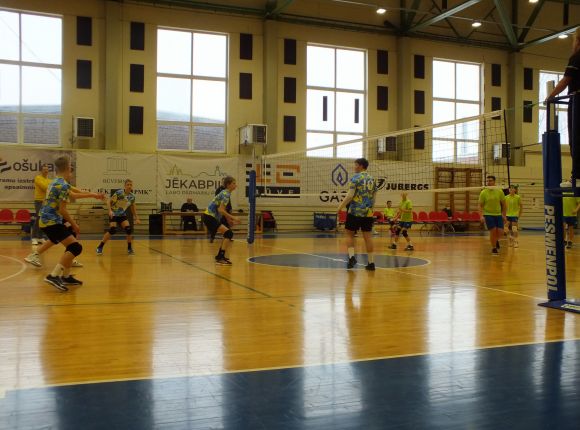LVF LJČ rudens/ziemas posma fināls U14/U15 vecuma grupai_ Jēkabpilī_spēle pret Rīgas VS