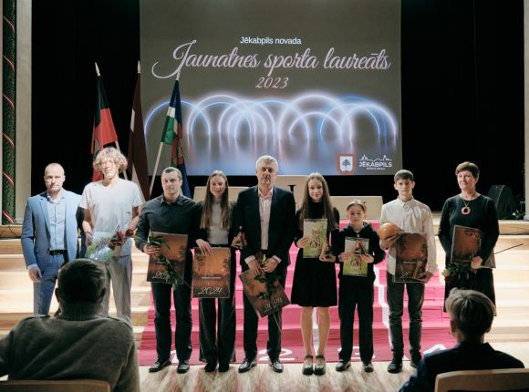 Jēkabpils novada Jaunatnes sporta laureāts 2023_25.01.2024.