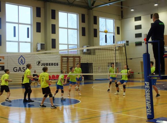 LVF LJČ rudens/ziemas posma fināls U14/U15 vecuma grupai_ Jēkabpilī_spēle pret Kuldīgu