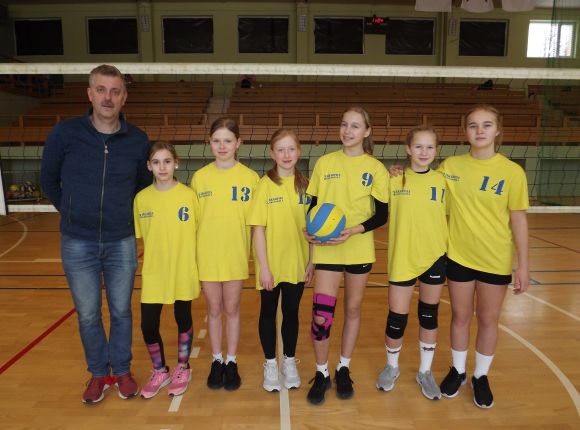 Jēkabpils 2.vidusskolas dubultuzvara