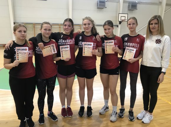 Jēkabpils 3.vidusskolas dubultuzvara