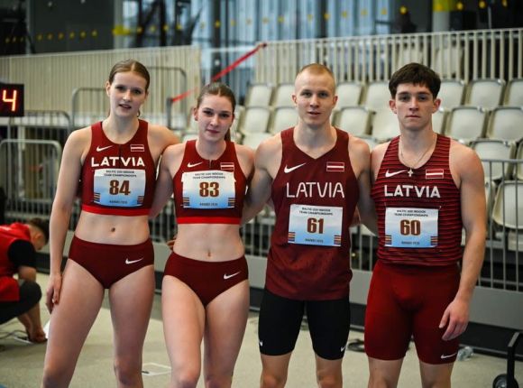 Baltijas komandu U20 čempionāts Kauņā_14.02.2026.