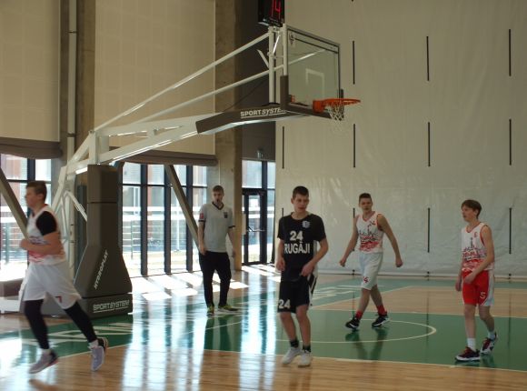 LJBL spēle Jēkabpilī U15 vecuma grupai pret Rugājiem