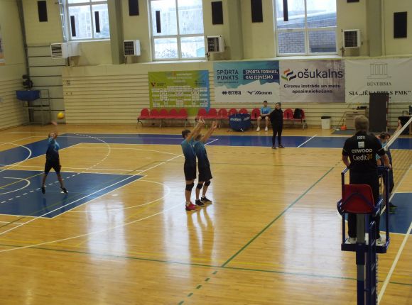 LVF LJČ rudens/ziemas posma fināls U14/U15 vecuma grupai_ Jēkabpilī_spēle pret Minusas VS
