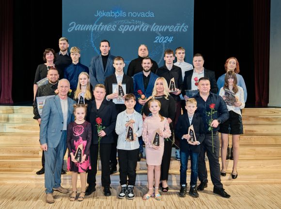 Jēkabpils novada Jaunatnes sporta laureāts 2024_30.01.2025.