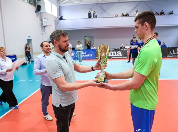 Latvijas Jaunatnes čempionāta volejbolā fināls_U19_14.04.2025.