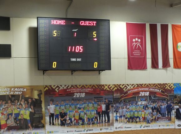 LVF LJČ rudens/ziemas posma fināls U14/U15 vecuma grupai_ Jēkabpilī_spēle pret Minusas VS