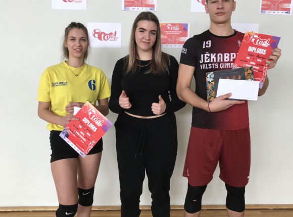 TOP kausa 1.posms vidusskolas grupā