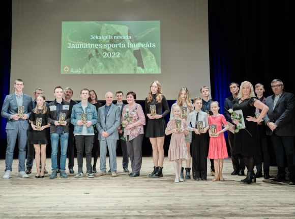 Jēkabpils novada Jaunatnes sporta laureāts 2022