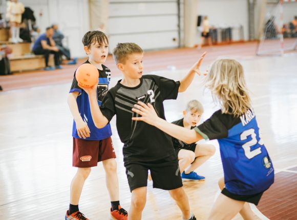 Latvijas kauss MINI handbolā Jēkabpilī_12.04.2024.