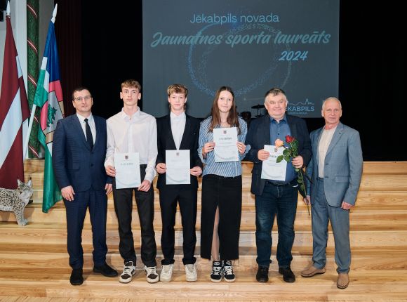 Jēkabpils novada Jaunatnes sporta laureāts 2024_30.01.2025.