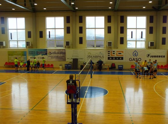 LVF LJČ rudens/ziemas posma fināls U14/U15 vecuma grupai_ Jēkabpilī_spēle pret Rīgas VS