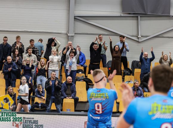 Latvijas Kauss volejbolā jaunatnei_13.-14.12.2025.