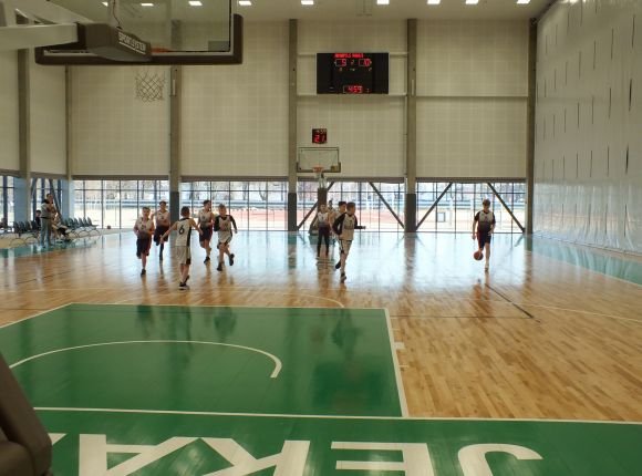 LJBL spēle Jēkabpilī U13 vecuma grupai pret Rugājiem
