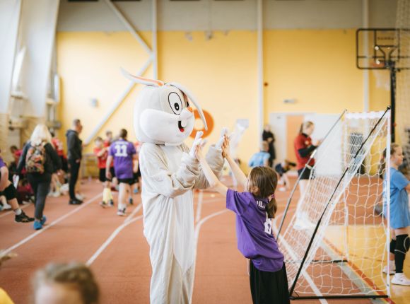 Latvijas kauss MINI handbolā Jēkabpilī_12.04.2024.