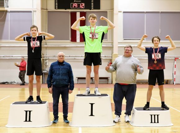 Latvijas čempionāts Jēkabpilī U14 vecuma grupai
