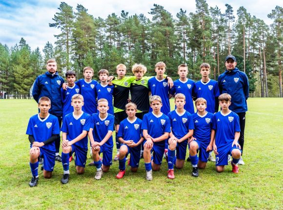 Reģionālā U13 izlase Staicelē_26.-28.09.2025.