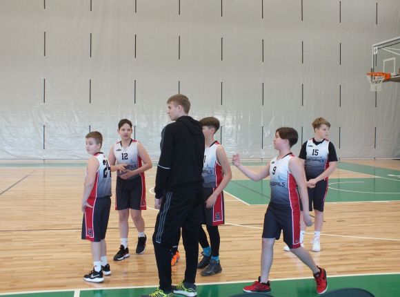 LJBL spēle Jēkabpilī U13 vecuma grupai pret Rugājiem