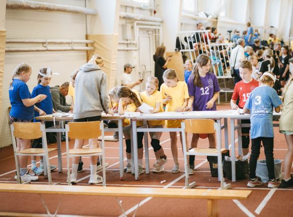 Latvijas kauss MINI handbolā Jēkabpilī_12.04.2024.
