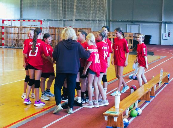 Jēkabpils Sporta skolas Kauss handbolā 2013.g. dzim. un jaunākām meitenēm_27.08.2025.