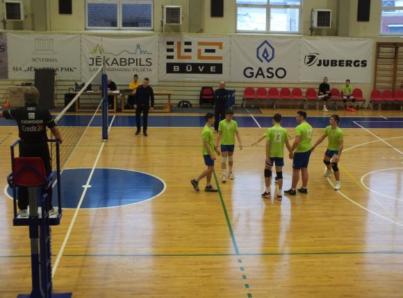 LVF LJČ rudens/ziemas posma fināls U14/U15 vecuma grupai_ Jēkabpilī_spēle pret Minusas VS