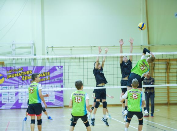 Latvijas Jaunatnes čempionāta volejbolā U-14 vecuma grupas finālspēles _05.05.2023.