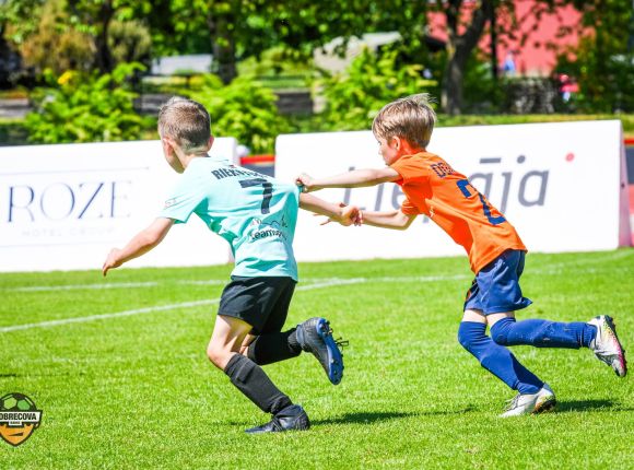 Futbola turnīrs DOBRECOVA CUP 2026