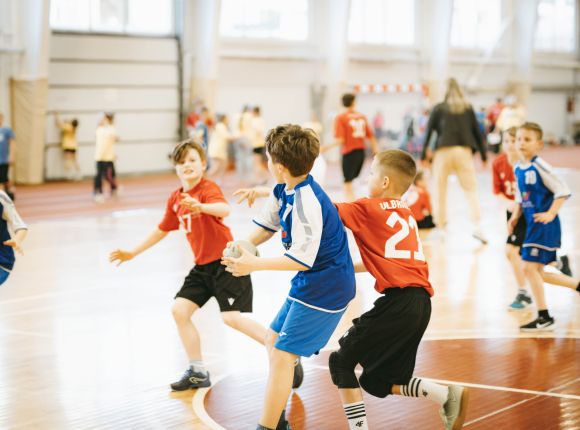 Latvijas kauss MINI handbolā Jēkabpilī_12.04.2024.