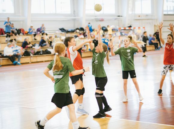 Latvijas kauss MINI handbolā Jēkabpilī_12.04.2024.